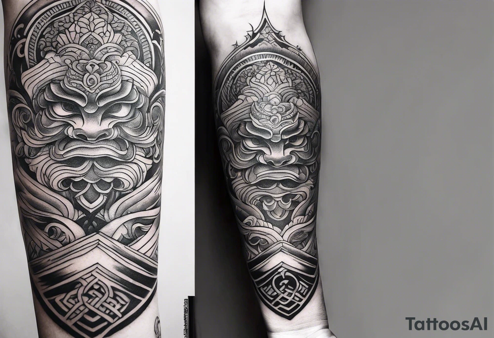 Own god forearm tattoo tattoo idea