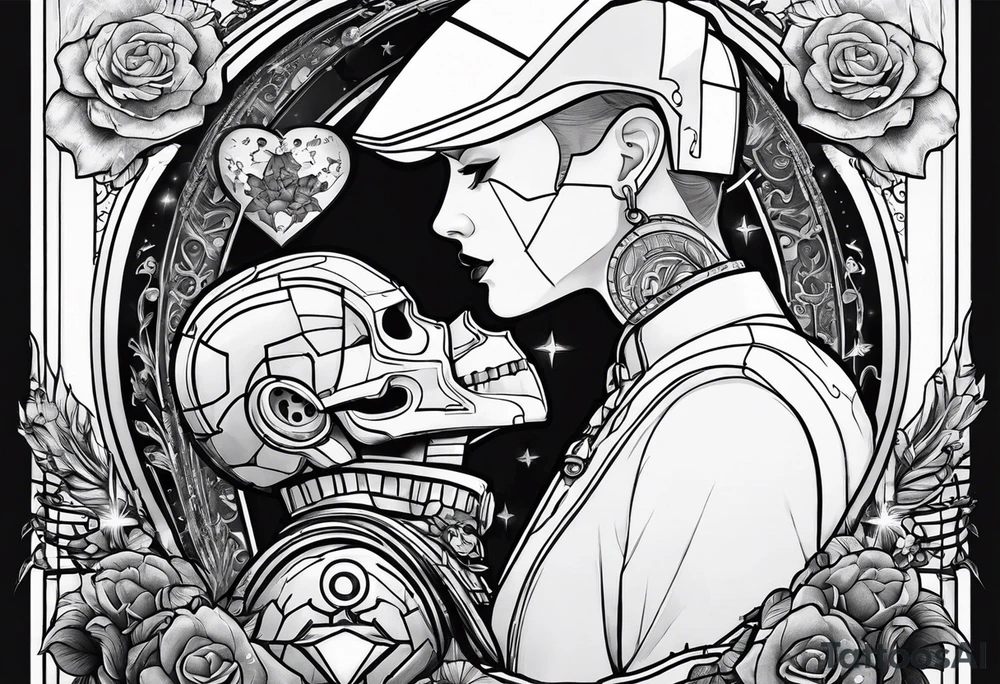 Love, Death & Robots tattoo idea
