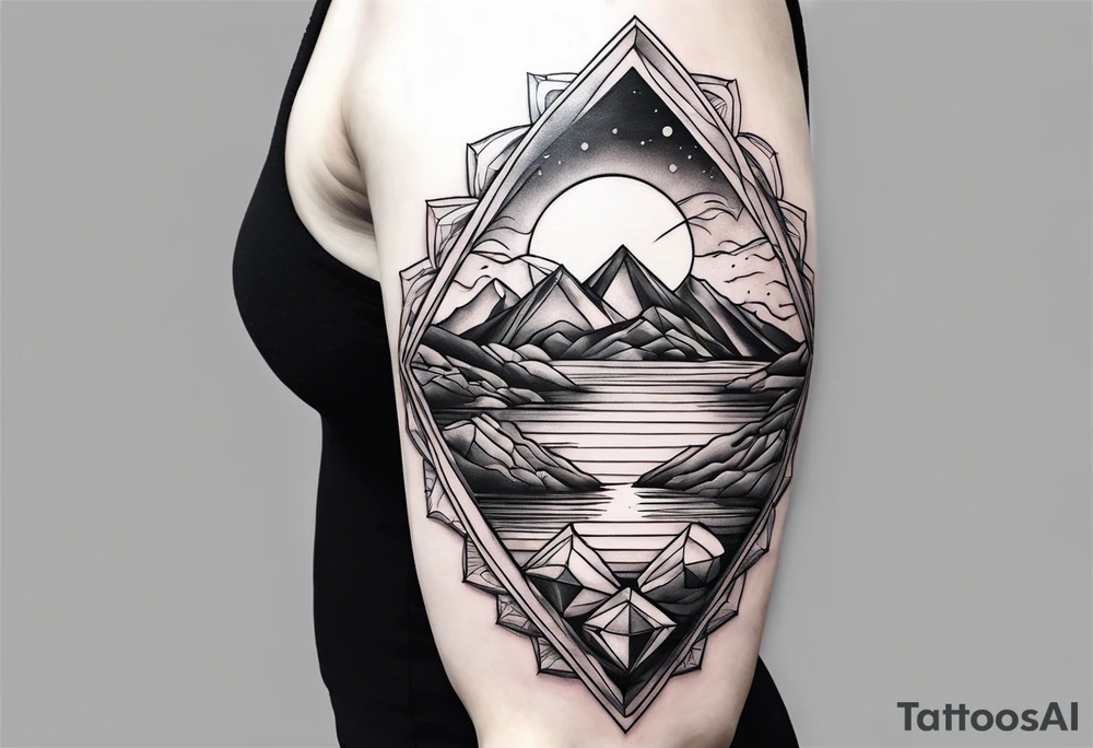 Wishing rocks tattoo idea