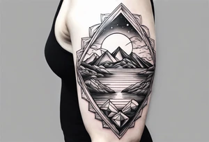Wishing rocks tattoo idea