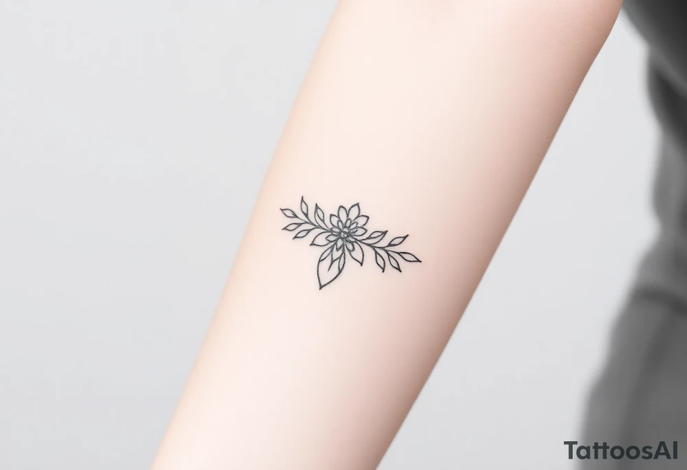 Strength tattoo idea