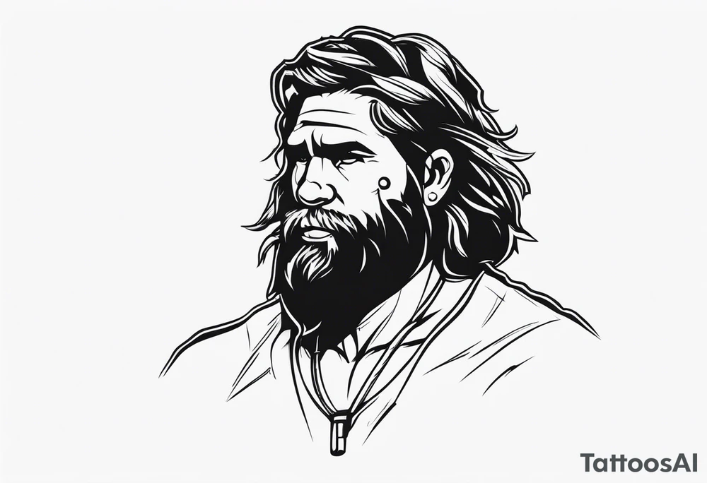 caveman weekend tattoo idea