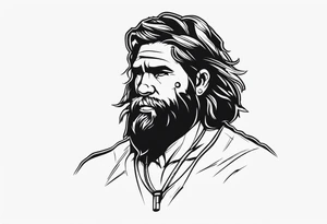 caveman weekend tattoo idea