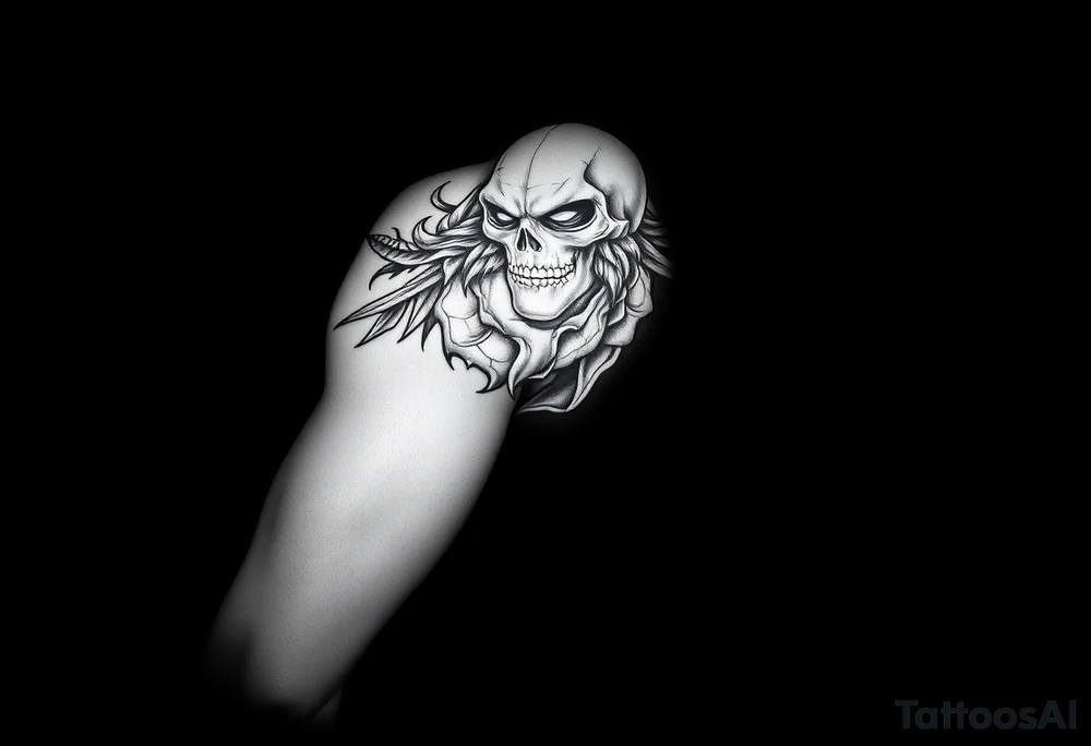 simon ghost riley tattoo idea