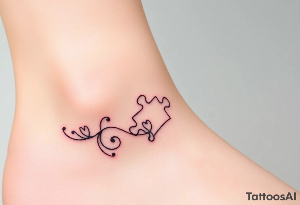autism tattoo idea