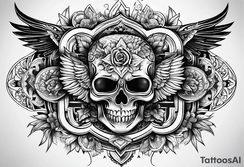 Symbols tattoo idea