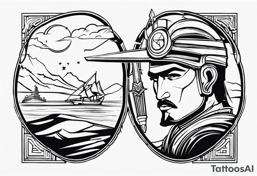 War Egípcia tattoo idea