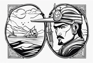 War Egípcia tattoo idea