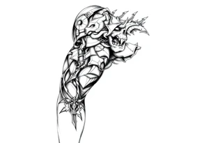 Dungeons and Dragons, Fantasy, D20 tattoo idea