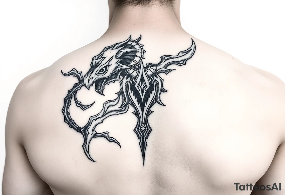 fravahr Achaemenshi tattoo idea