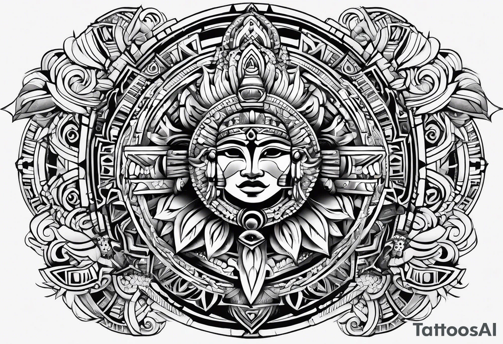 Inca tattoo idea