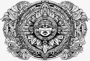 Inca tattoo idea