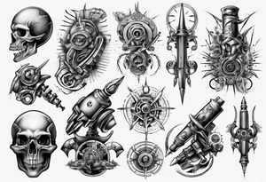 Artillery tattoo idea