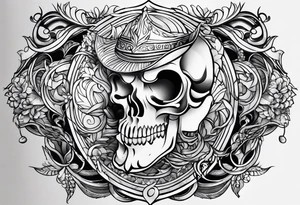 a bard tattoo idea