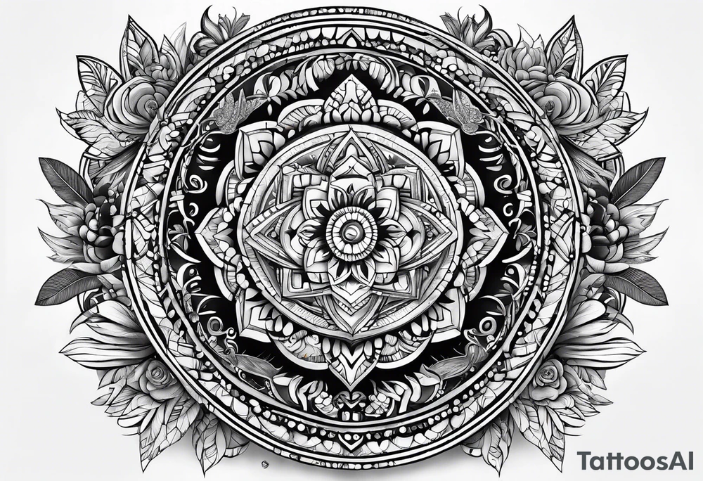 Pachamama tattoo idea