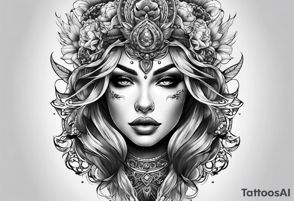 coup de grace tattoo idea