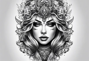 coup de grace tattoo idea