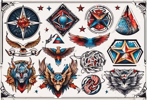 America tattoo idea