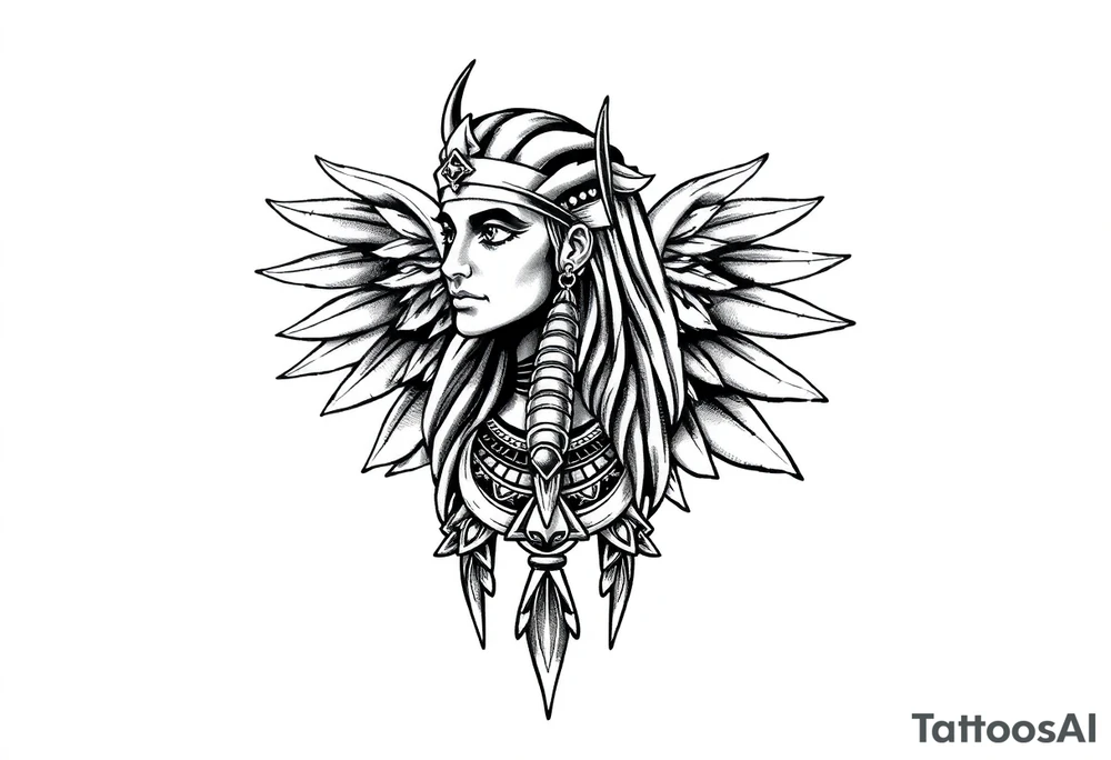 Egypt tattoo idea