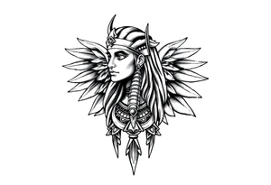 Egypt tattoo idea