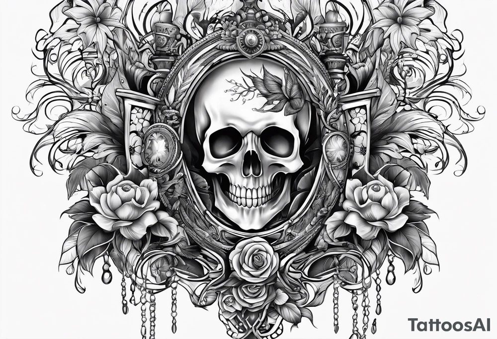 momento mori tattoo idea