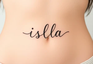 isla tattoo idea