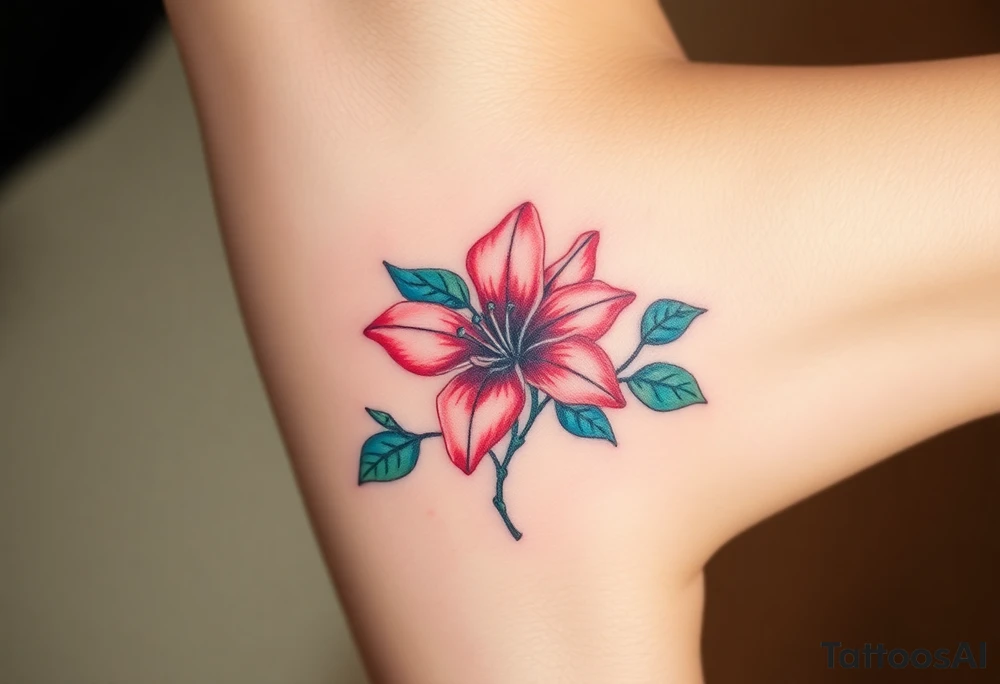 Lilly of the vallybells tattoo idea