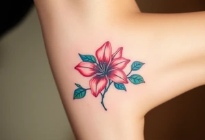Lilly of the vallybells tattoo idea