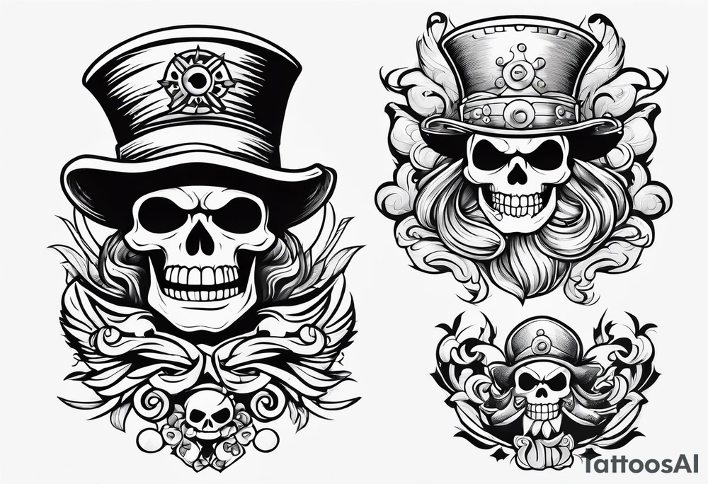One Piece tattoo idea