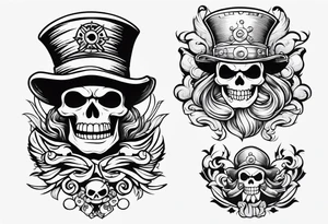 One Piece tattoo idea