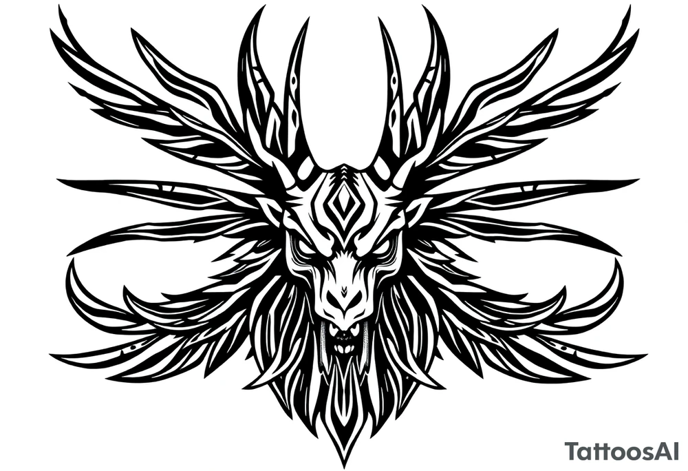 anubis the egyptian death god tattoo idea