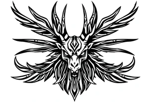 anubis the egyptian death god tattoo idea