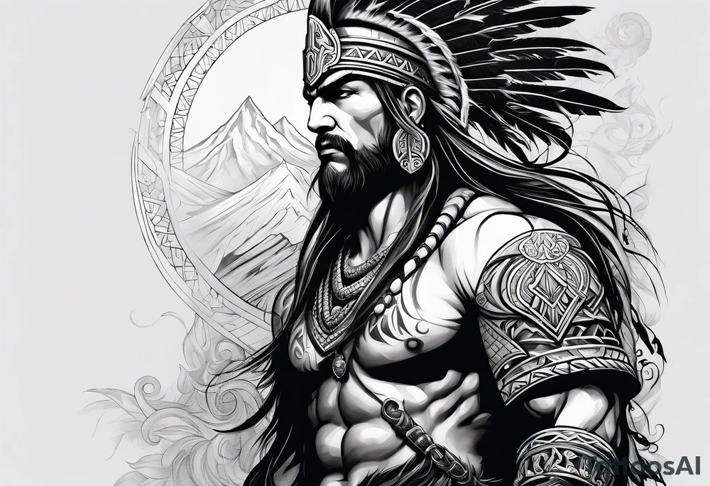 Valhalla tattoo idea
