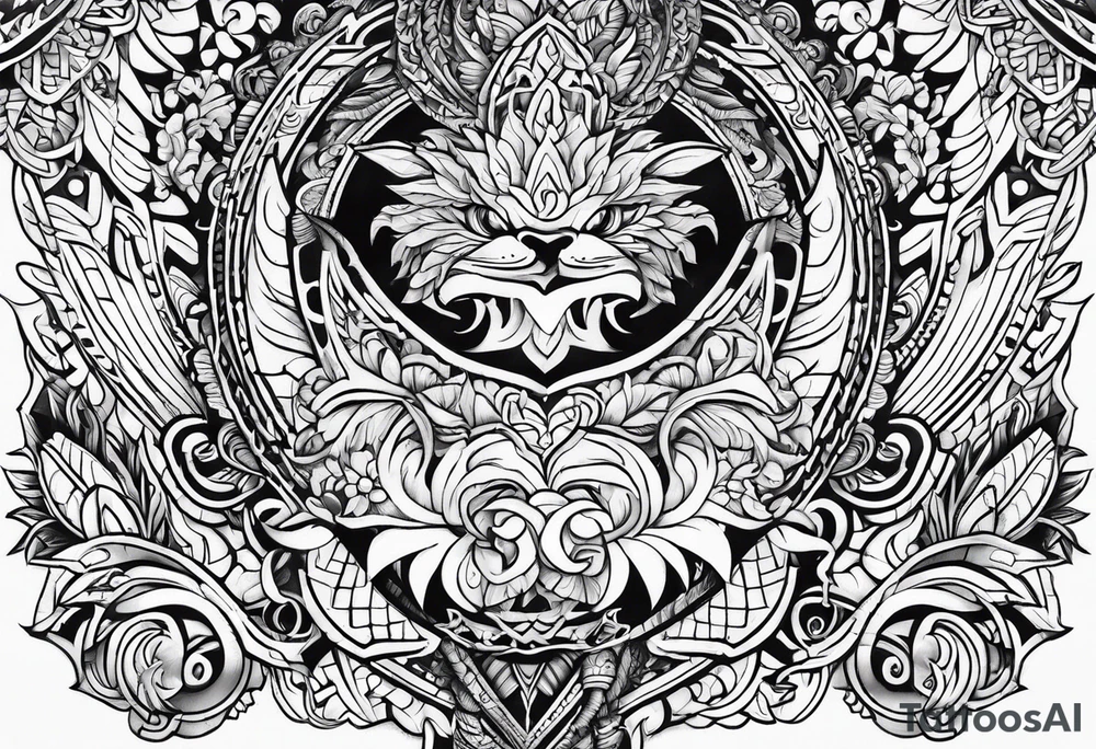 maui hook tattoo idea
