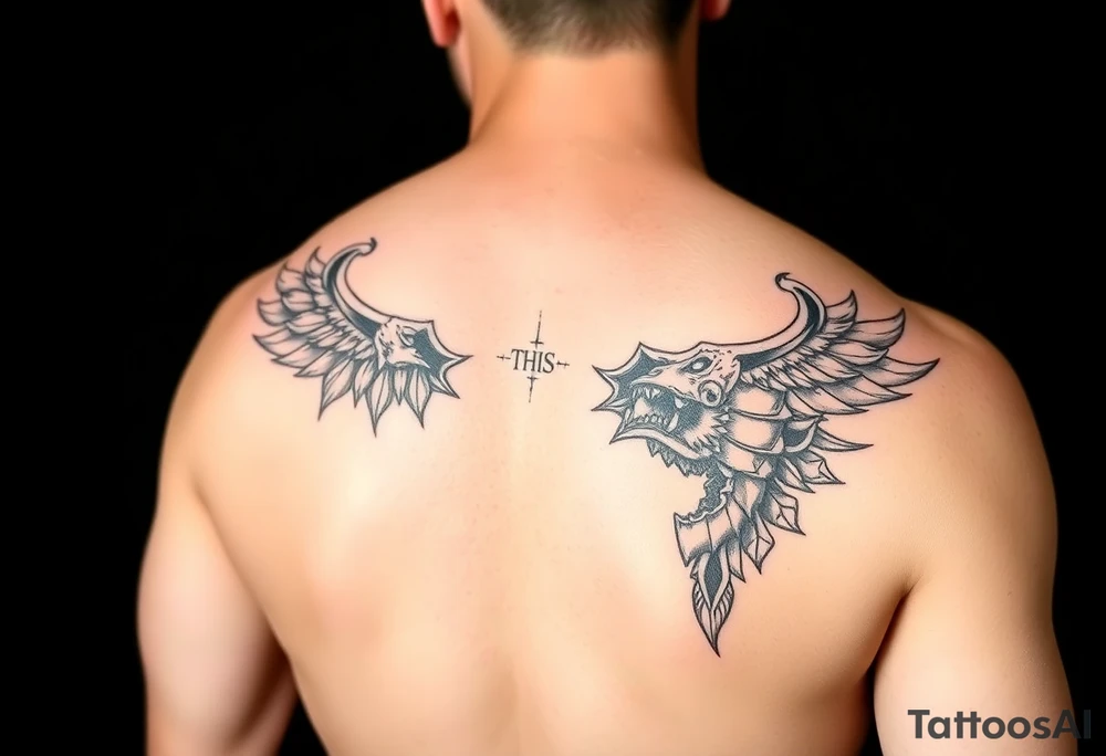 themis sleeve tattoo idea