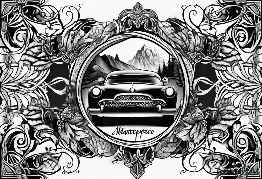 Irish tattoo idea