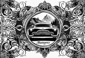Irish tattoo idea