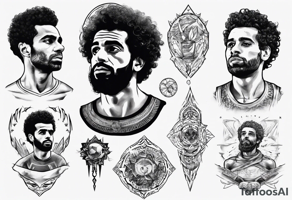 MO SALAH ARM TATTOO tattoo idea