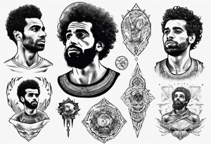 MO SALAH ARM TATTOO tattoo idea