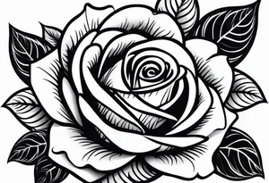 most beautiful Roses tattoo idea