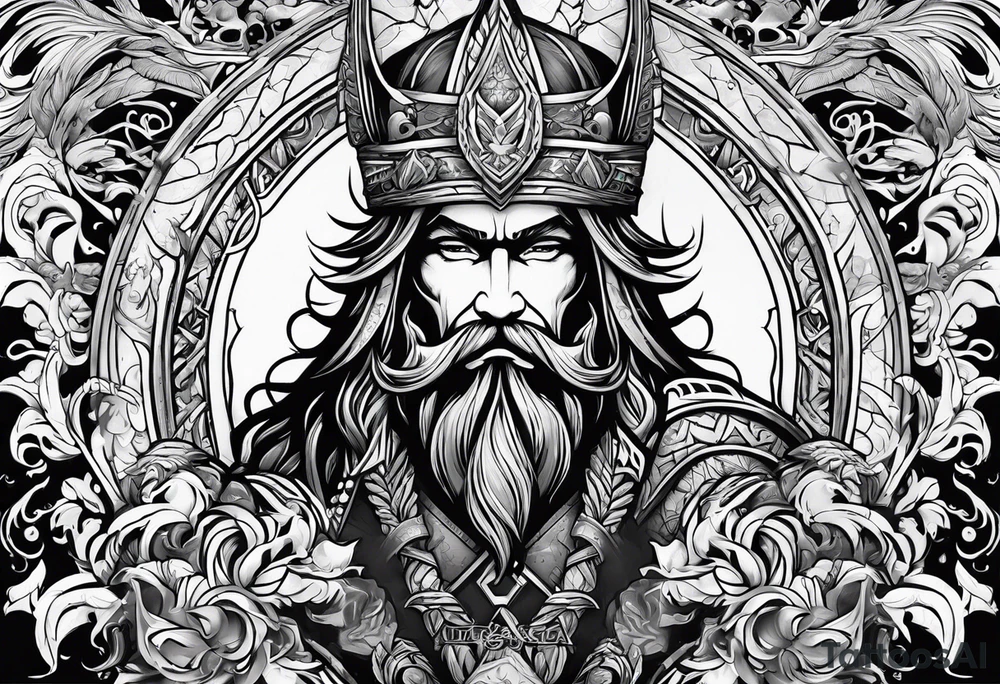 Valhalla geats tattoo idea