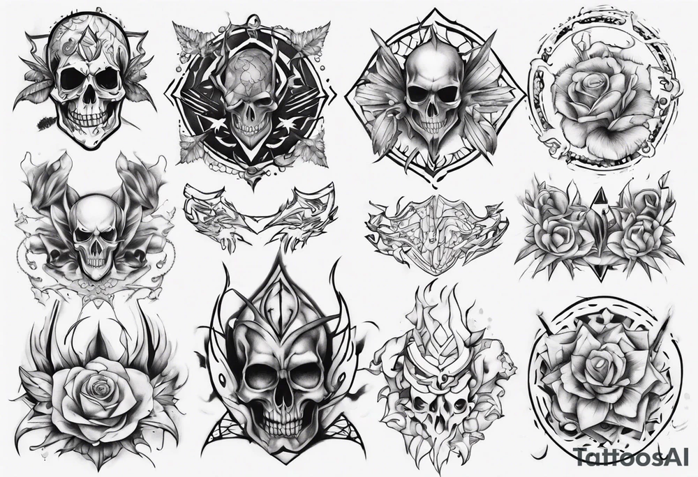 Cover up tattoo idea