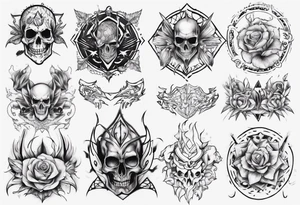 Cover up tattoo idea