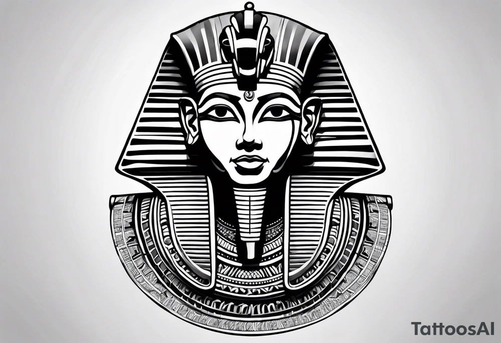 egyptian writing tattoo idea