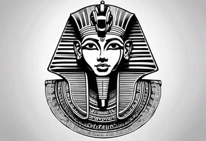 egyptian writing tattoo idea