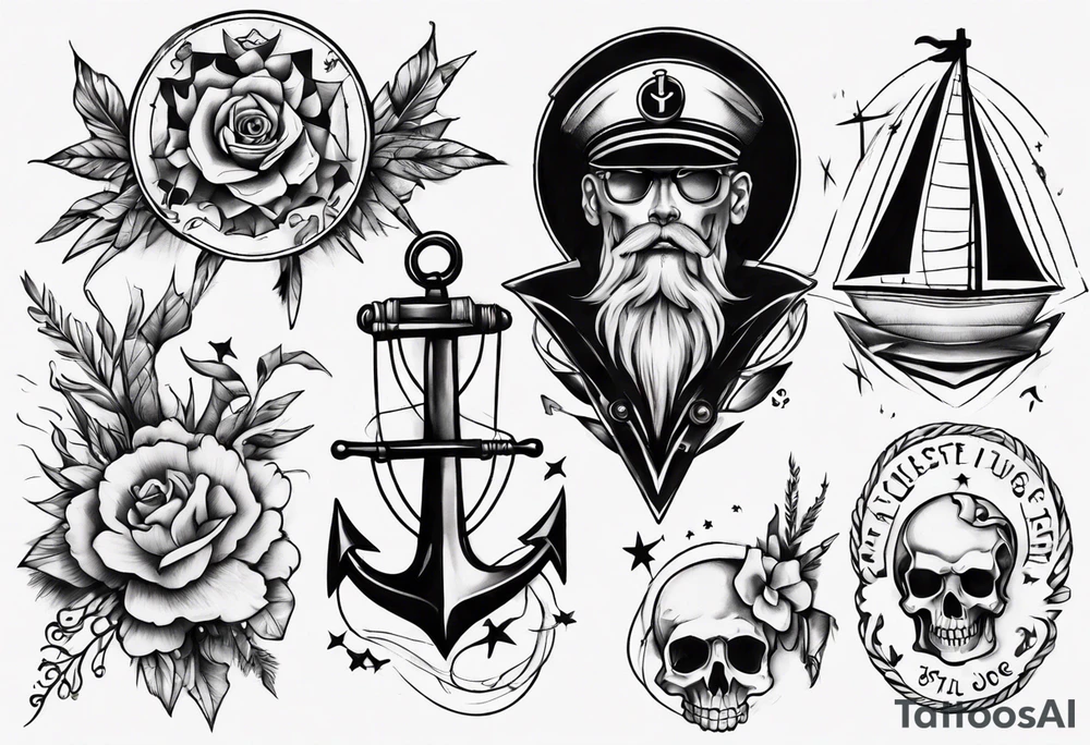 Traditional tattoo tattoo idea