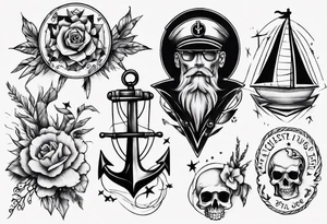 Traditional tattoo tattoo idea
