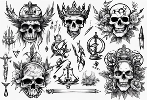Prince Rupert tattoo idea