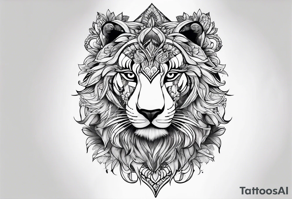 Creative tattos for couples tattoo idea