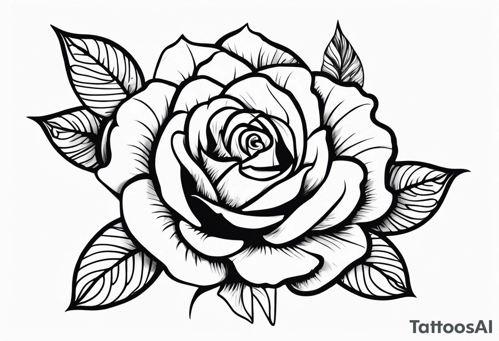 Ramos de flores tattoo idea